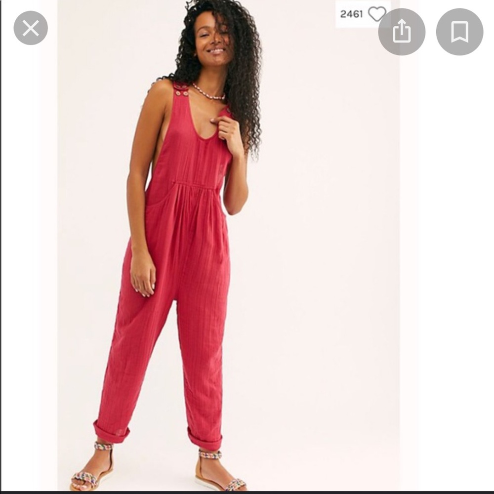 Free people Amy jumpsuit